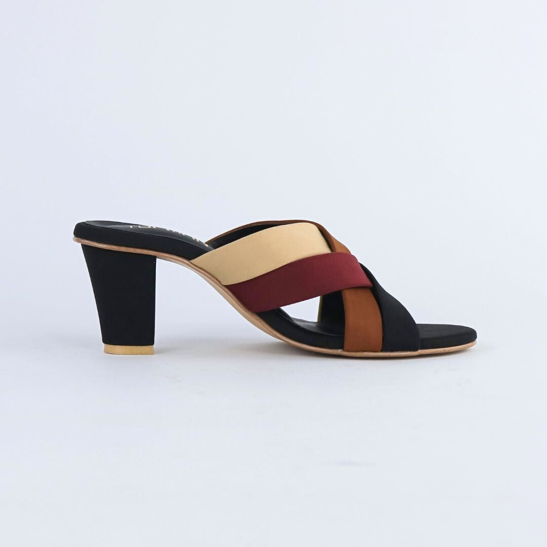 Noir Fusion Heels