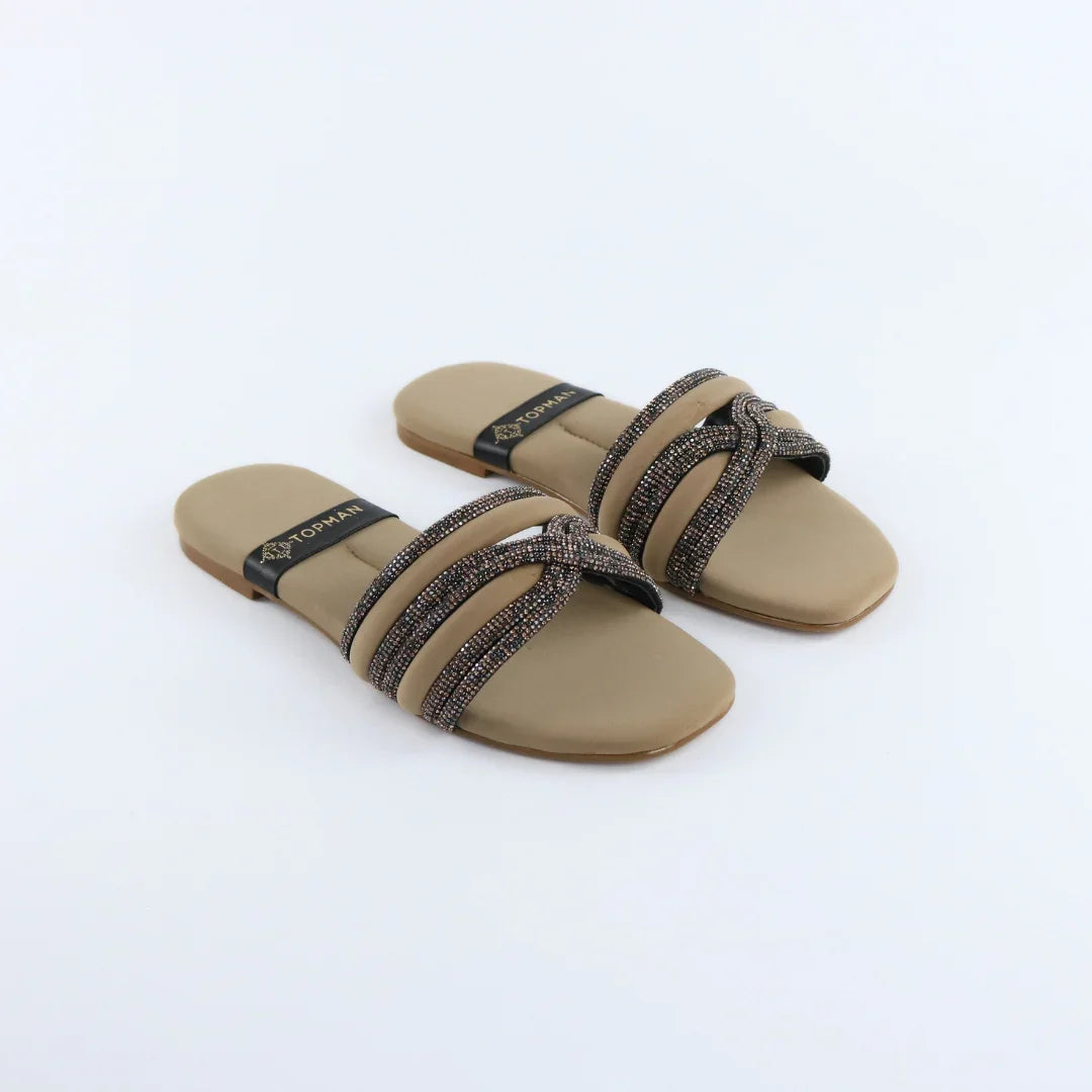 Fawn Satin Crystal-F017