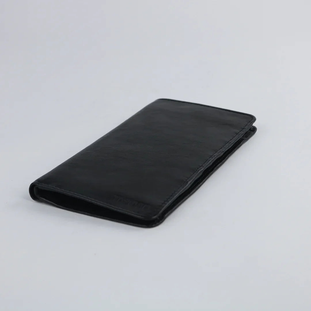 Leather Long Wallet-W005