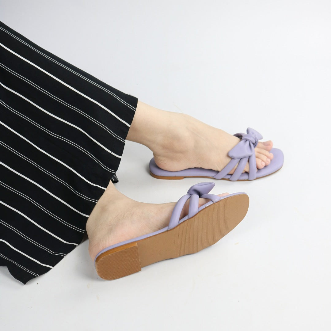Purple Blossom Flats