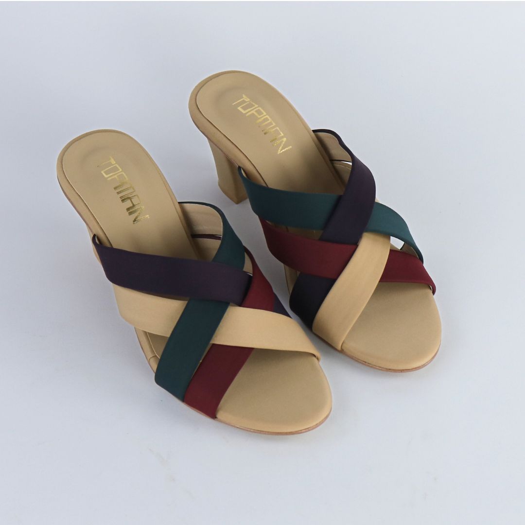 Fusion Flair Heels