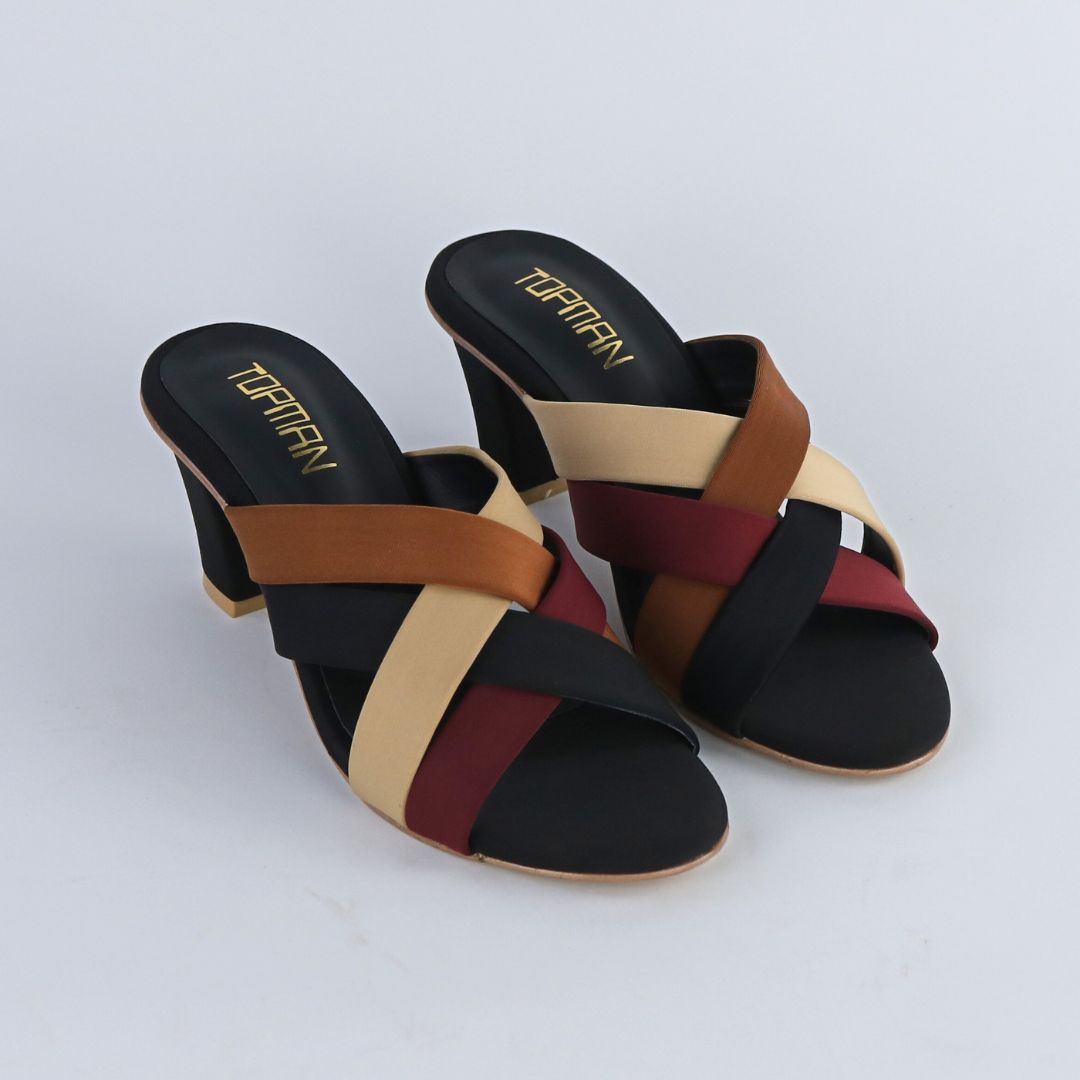 Noir Fusion Heels