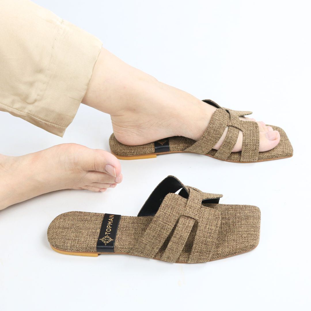 Classic Woven Flats