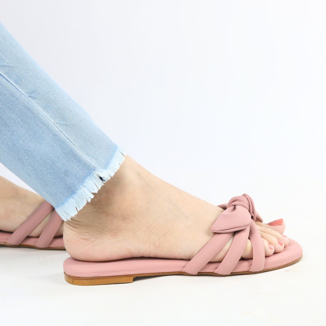 Pink Blossom Flats