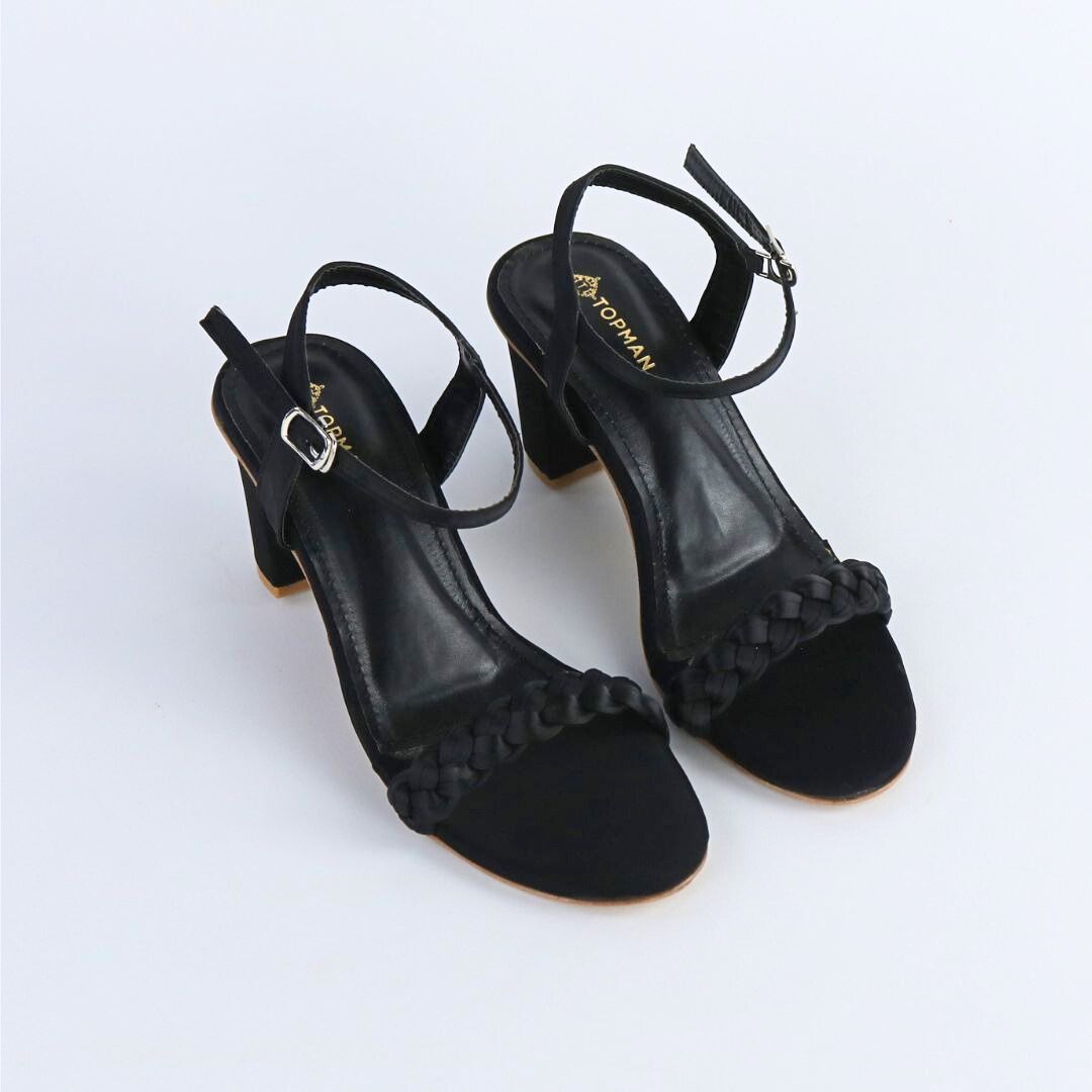 Black Glam Heels