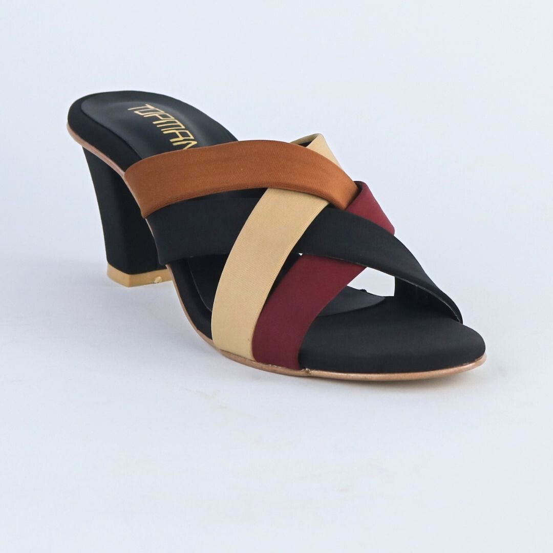 Noir Fusion Heels