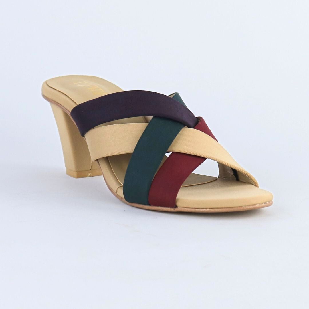 Fusion Flair Heels