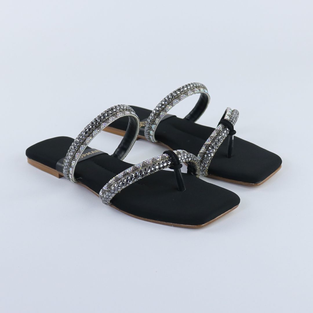 Black Sparkling Strap