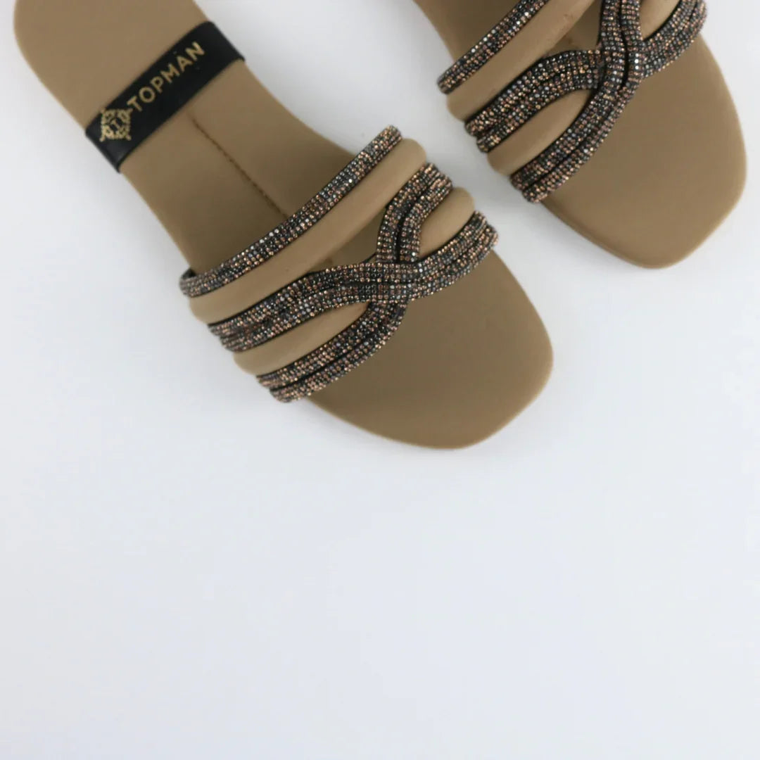 Fawn Satin Crystal-F017