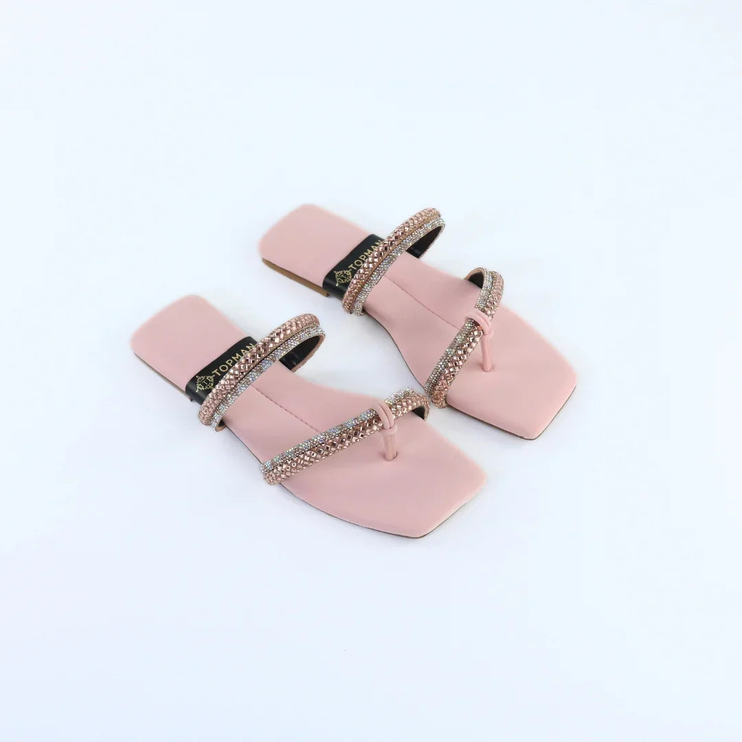 Pink Sparkling Strap-F005