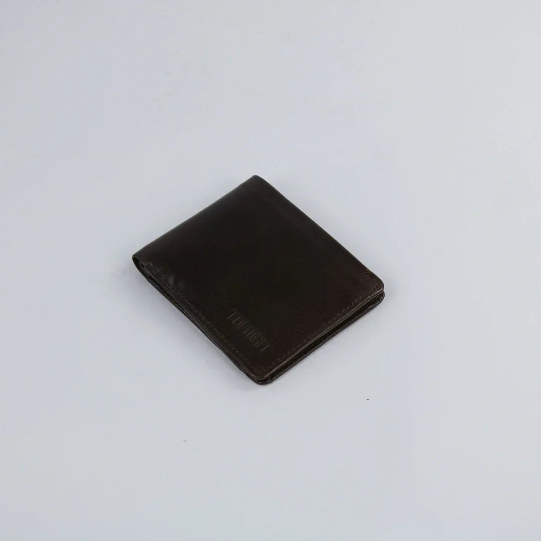 Brown Leather Wallet-W014