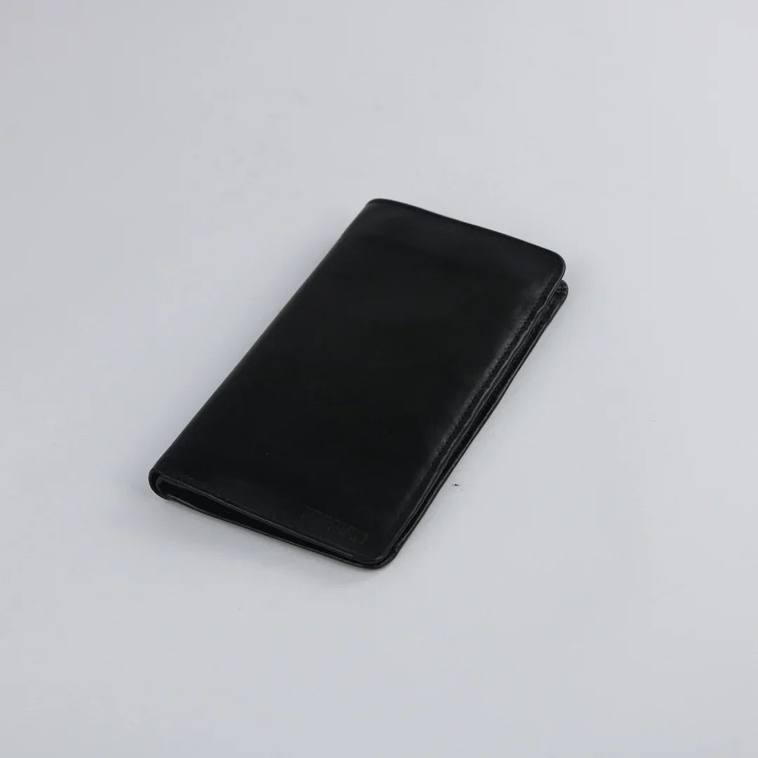 Leather Long Wallet-W005