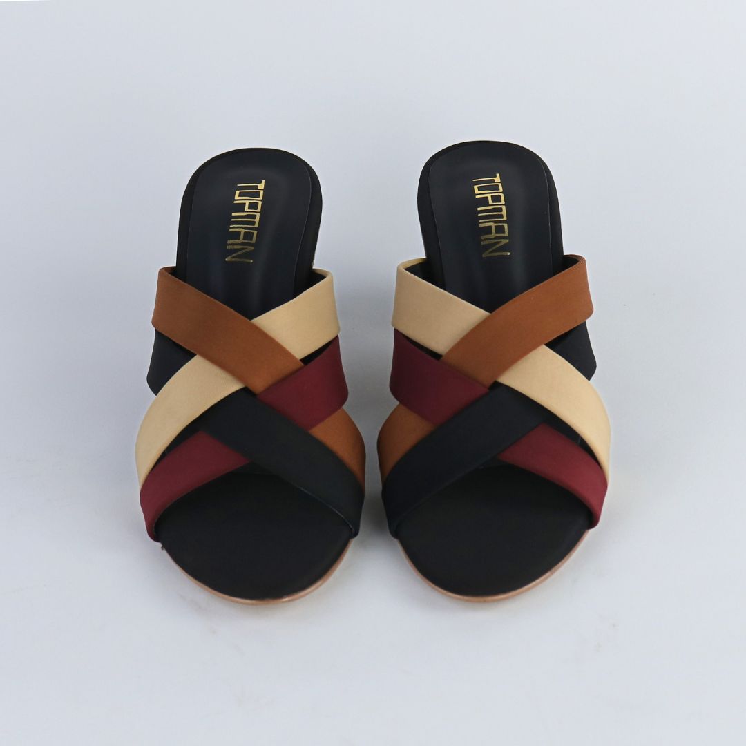 Noir Fusion Heels