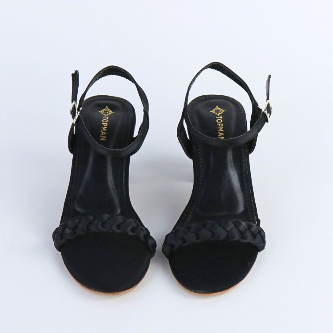 Black Glam Heels