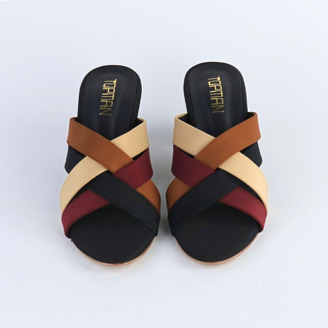 Noir Fusion Heels