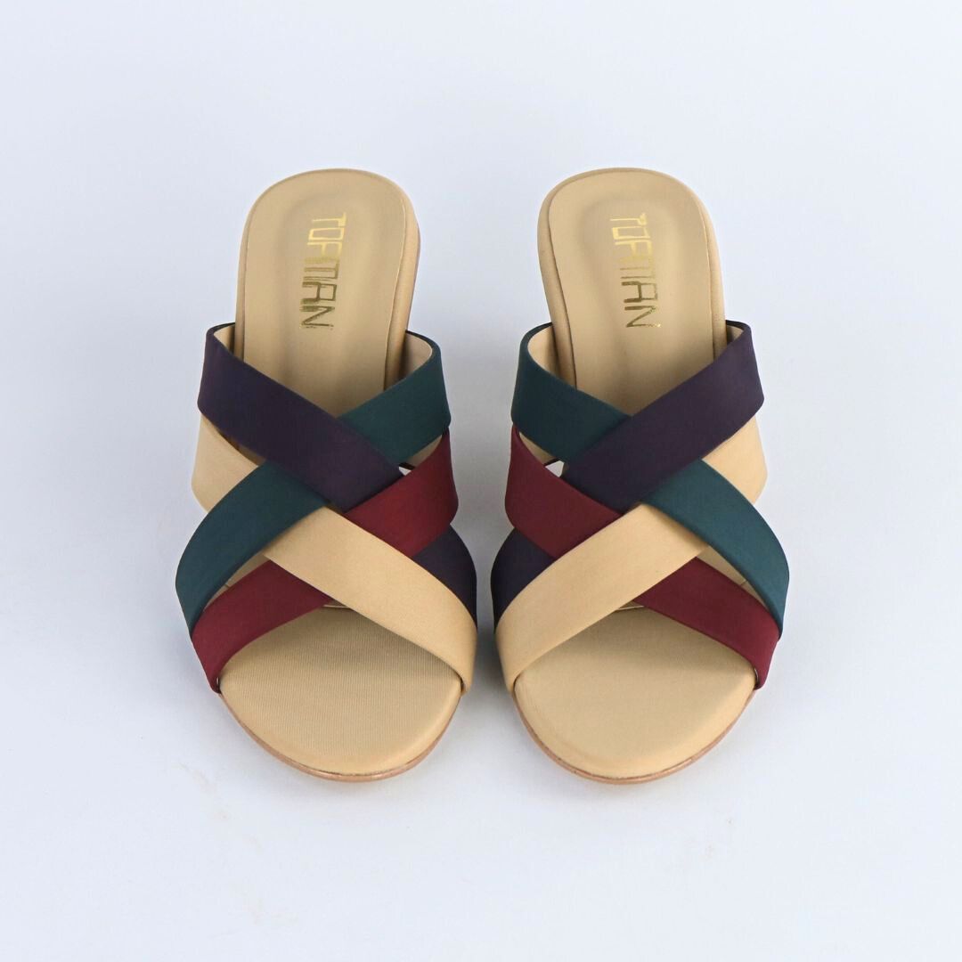 Fusion Flair Heels