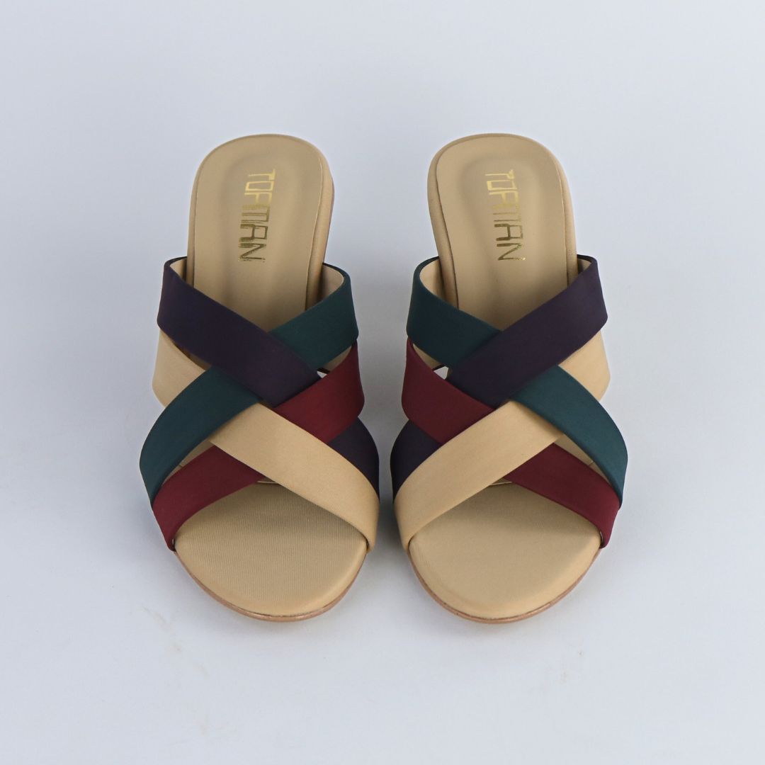 Fusion Flair Heels