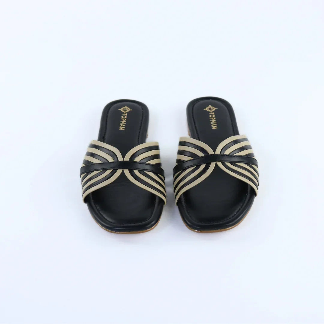 Black Cross Strap-F004