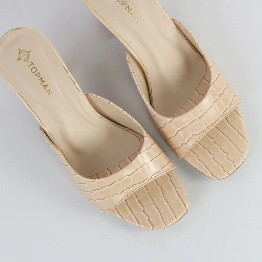 Women’s Elegant Fawn Heels-H002