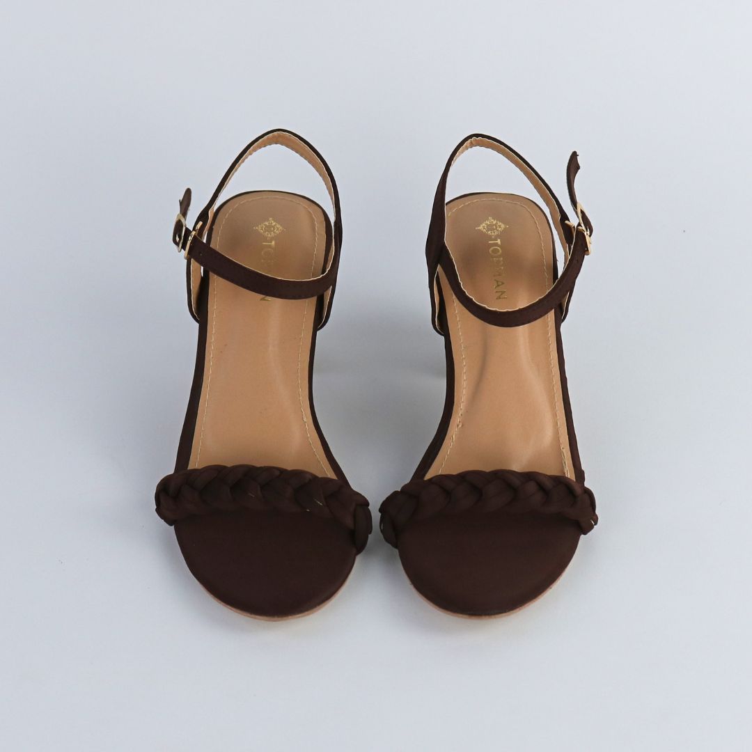 Brown Glam Heels