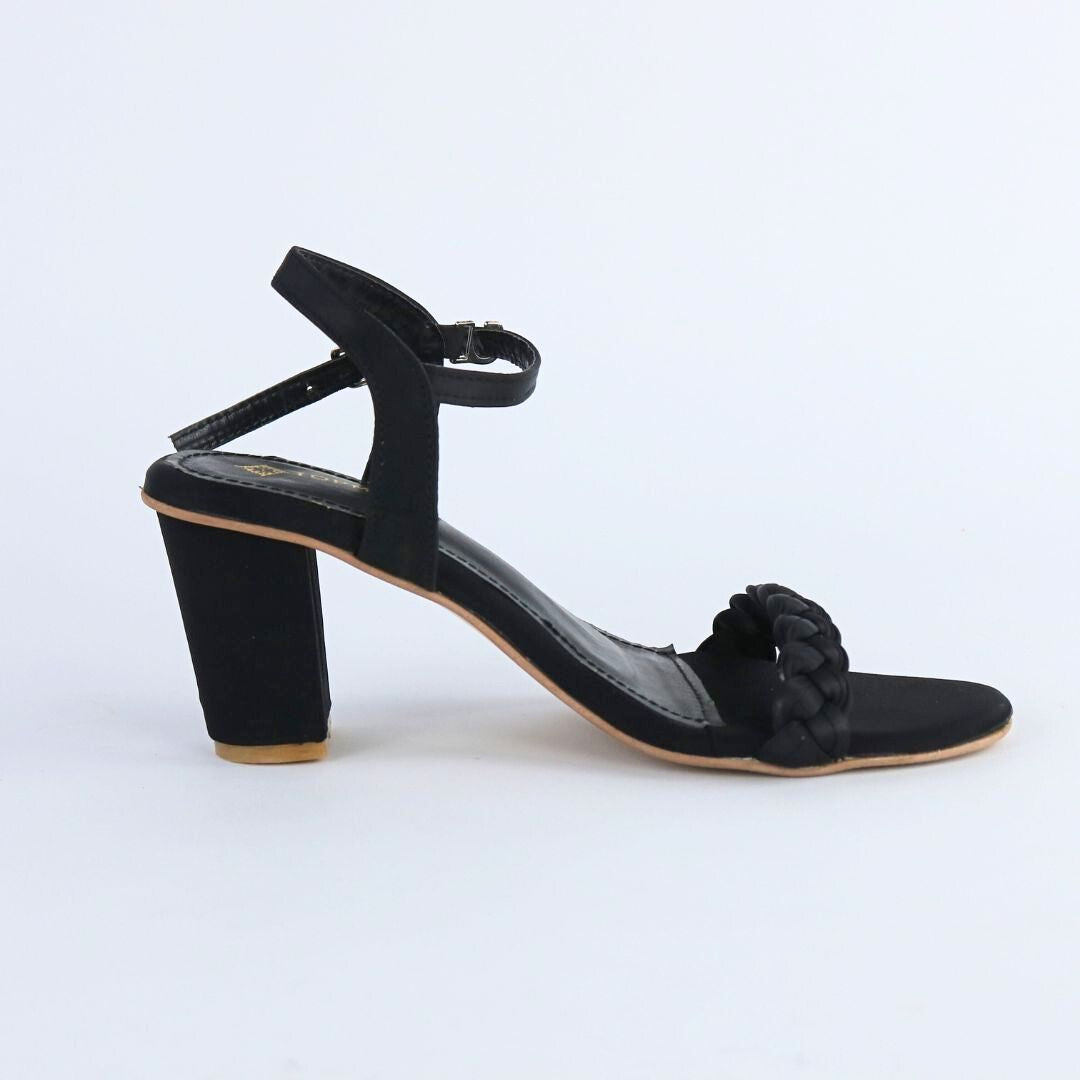 Black Glam Heels