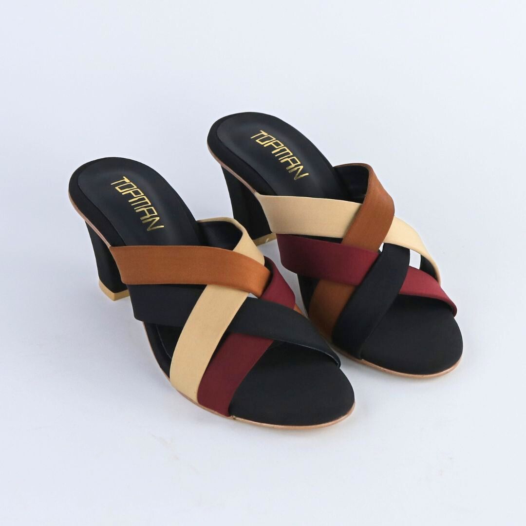 Noir Fusion Heels