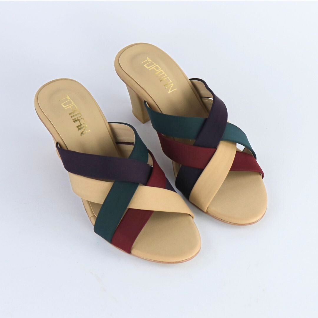 Fusion Flair Heels