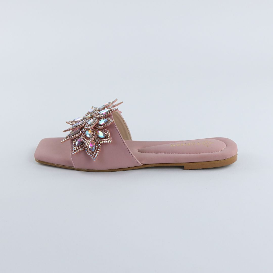 Pink Crystal Flower