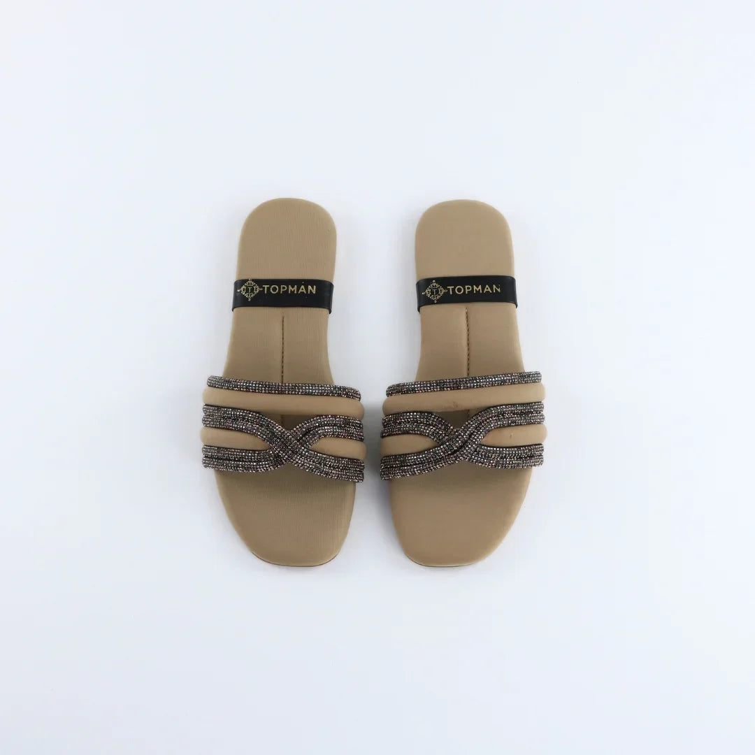 Fawn Satin Crystal-F017