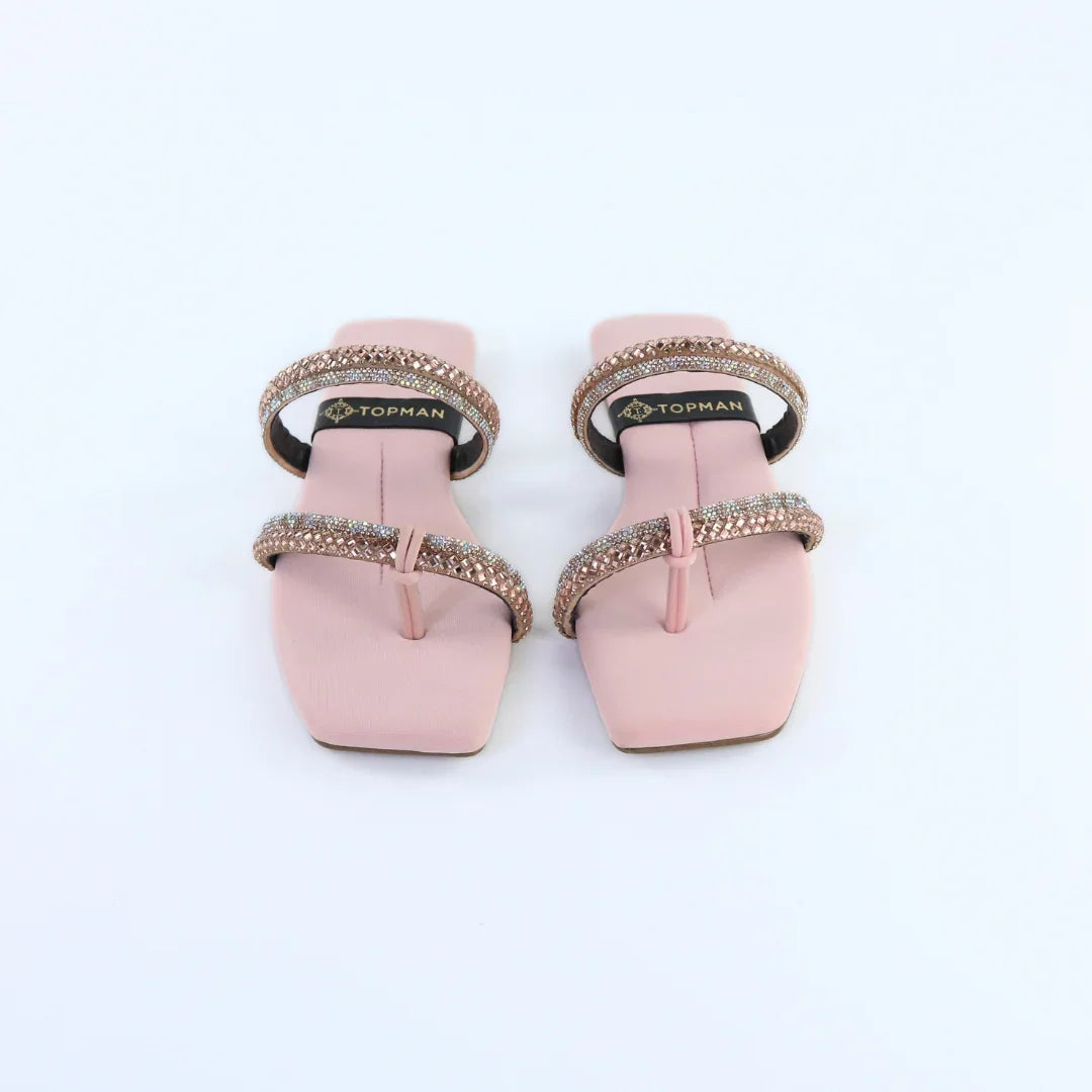Pink Sparkling Strap-F005