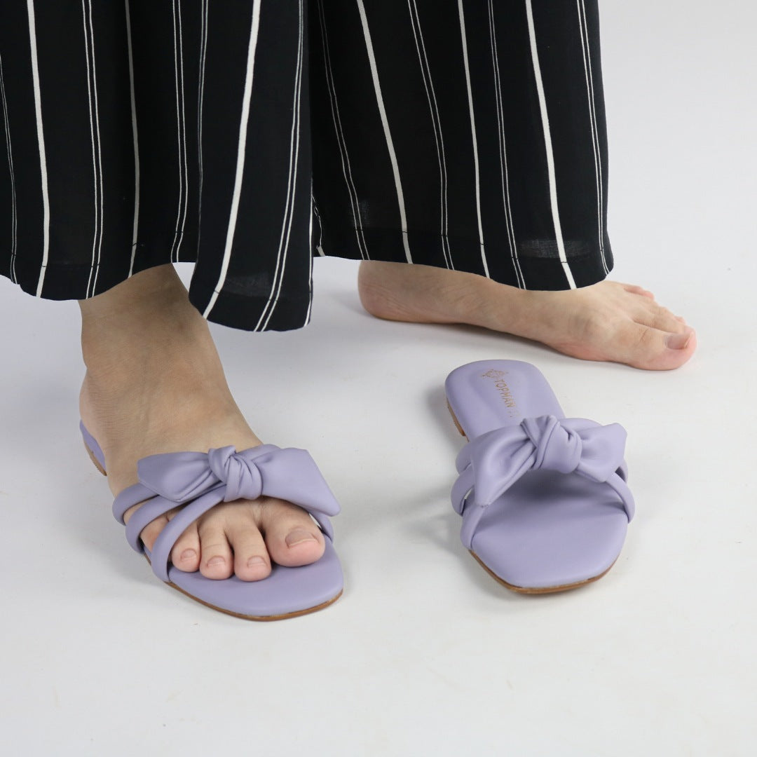 Purple Blossom Flats
