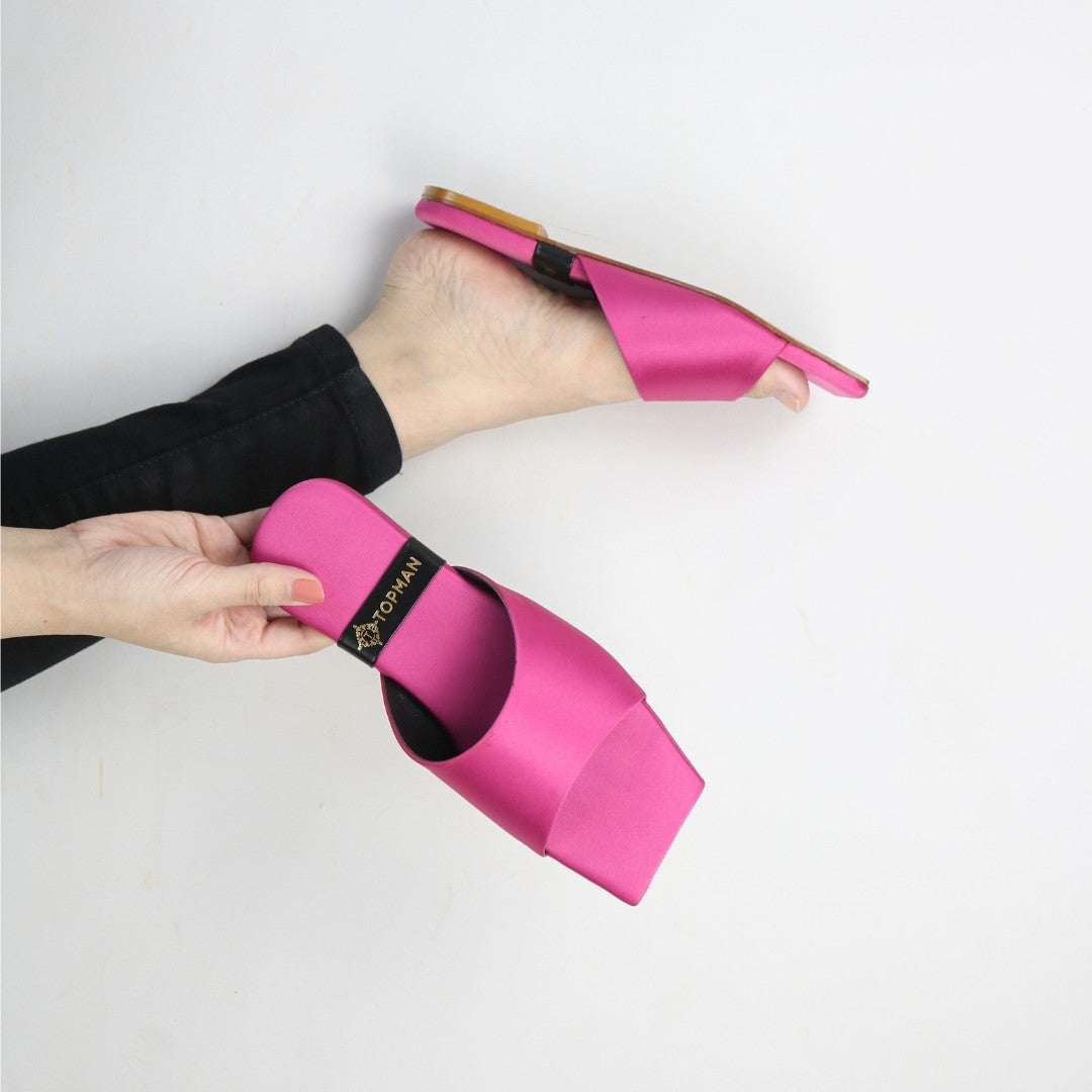 Pink Elegance Flats