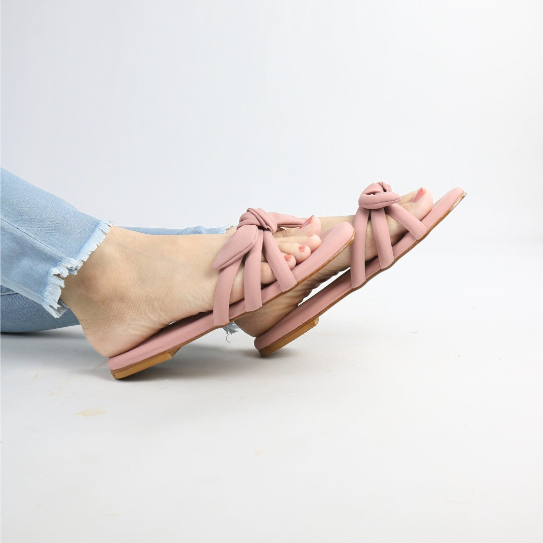 Pink Blossom Flats