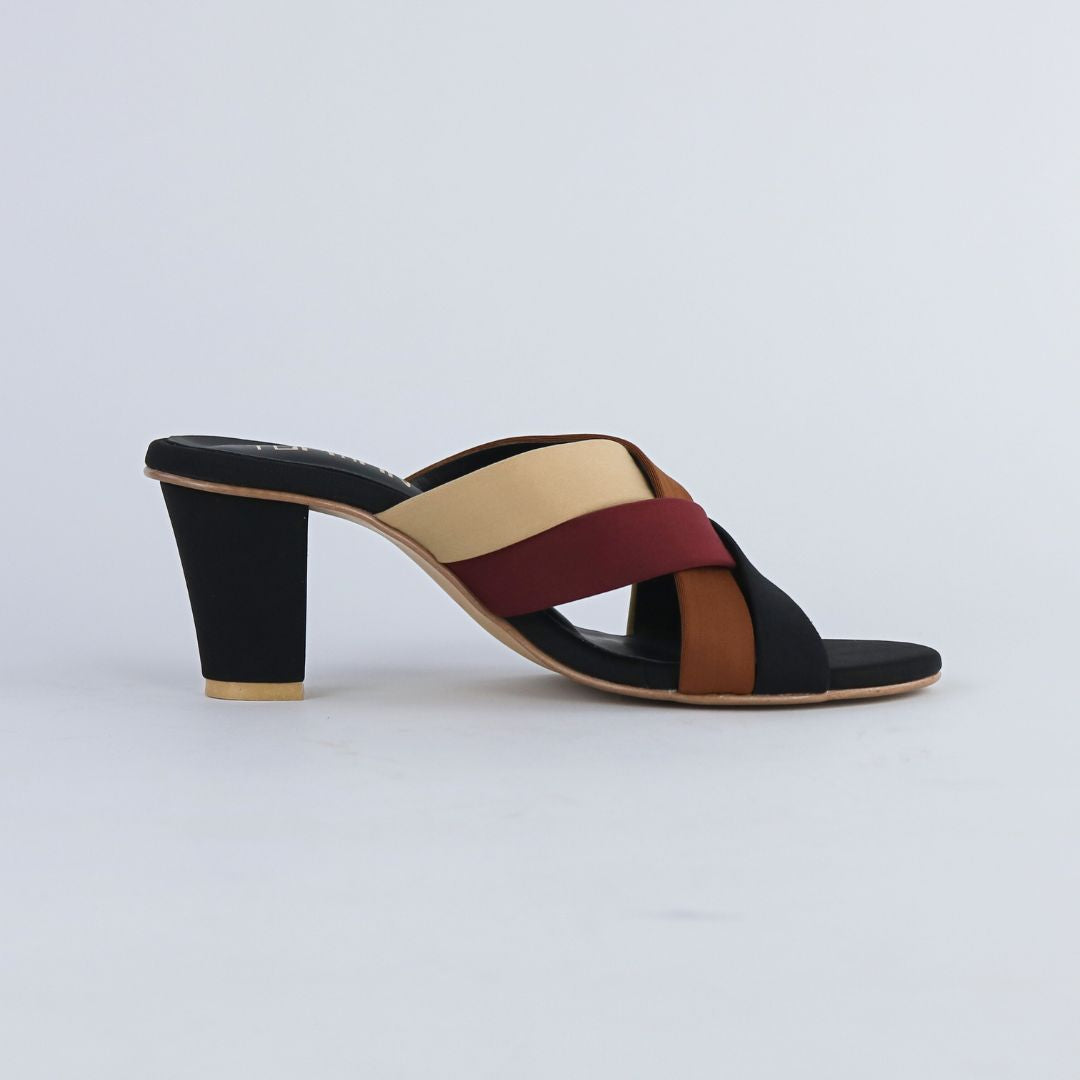 Noir Fusion Heels