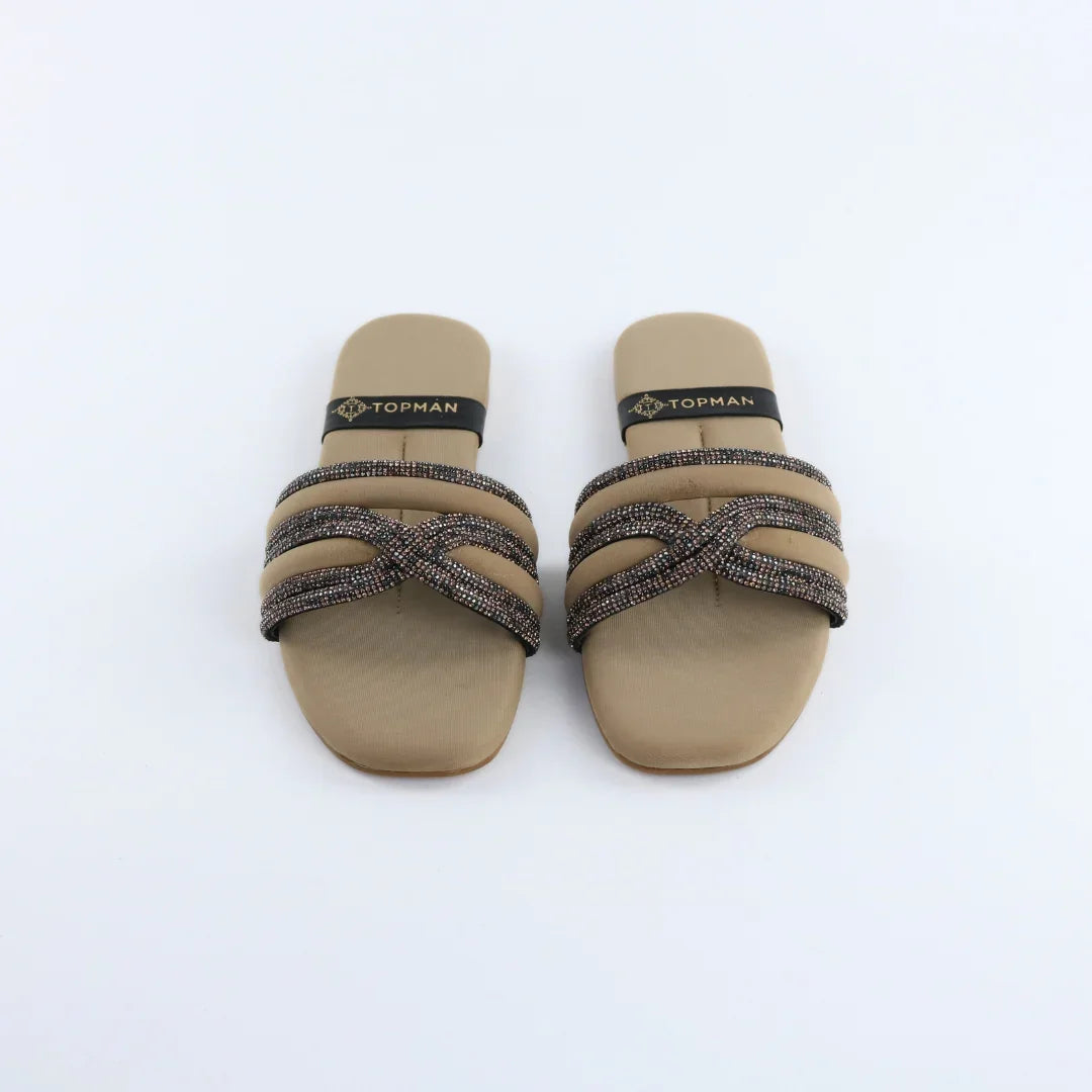 Fawn Satin Crystal-F017