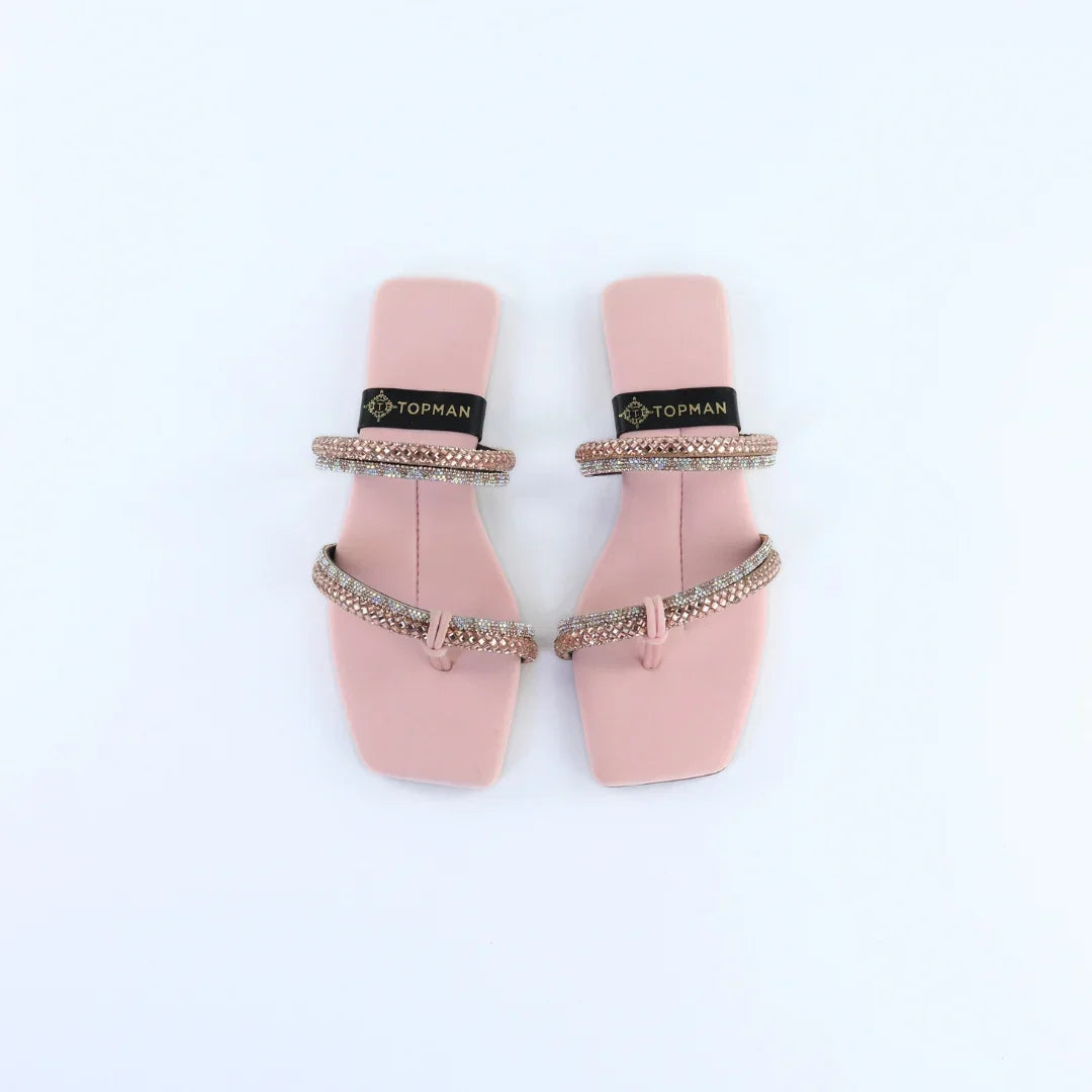 Pink Sparkling Strap-F005