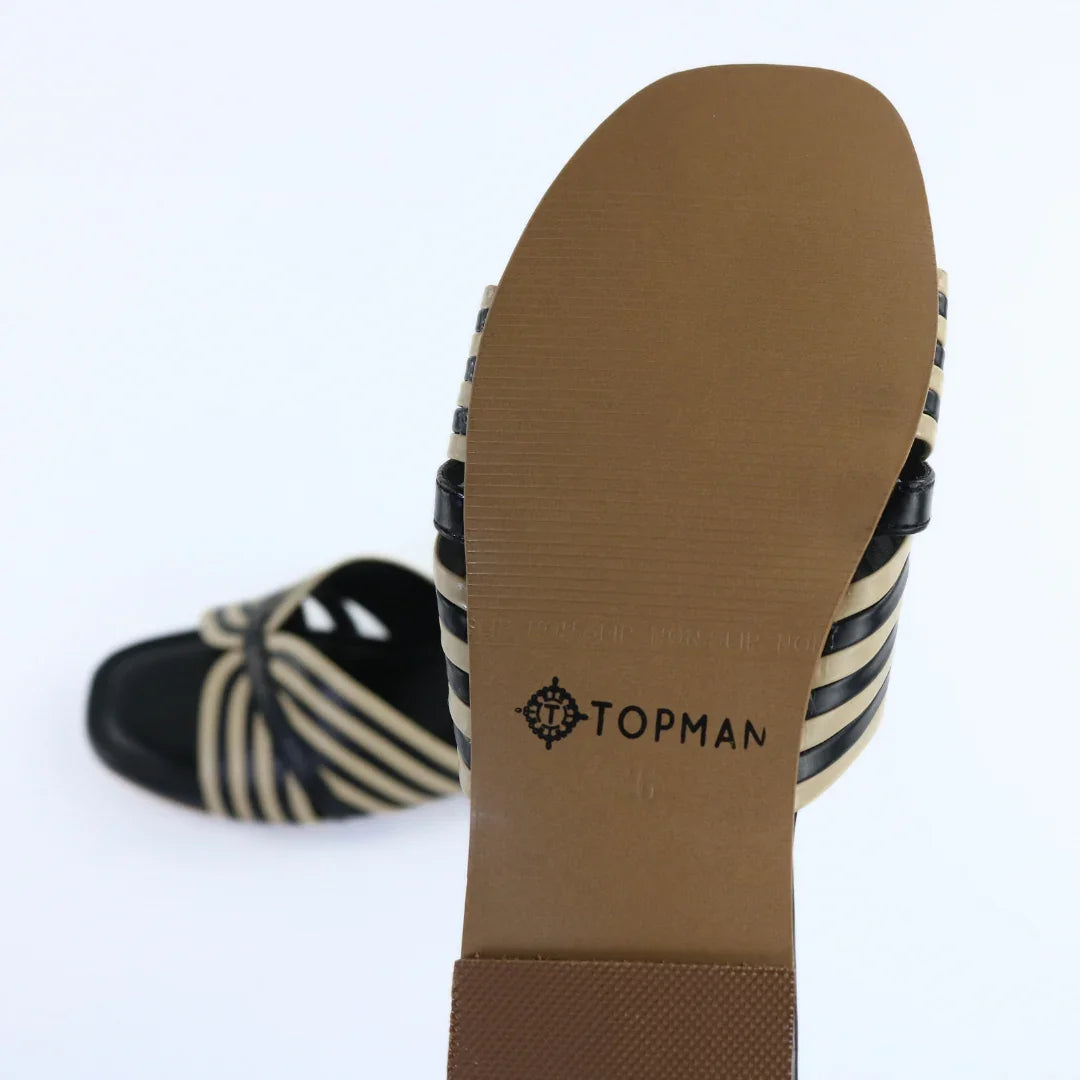 Black Cross Strap-F004