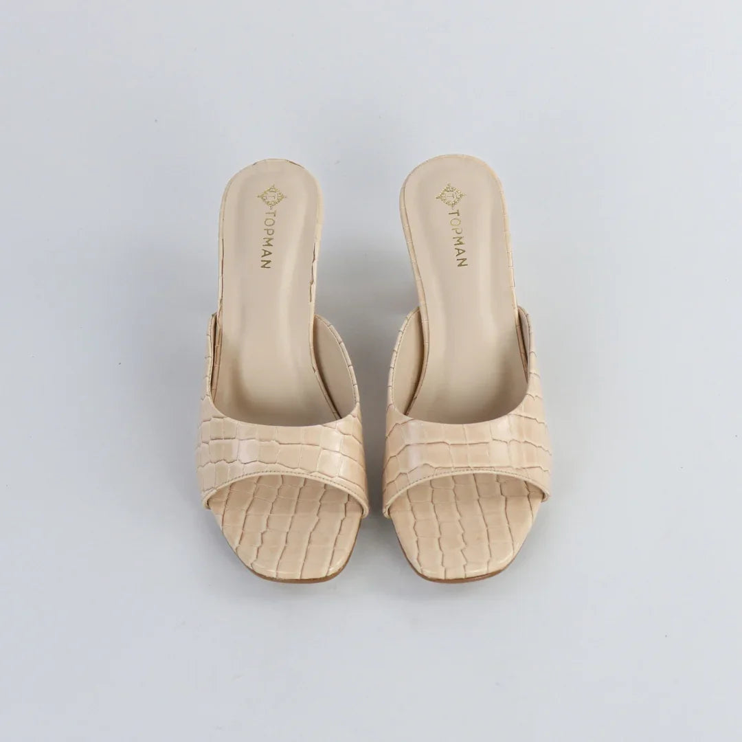 Women’s Elegant Fawn Heels-H002