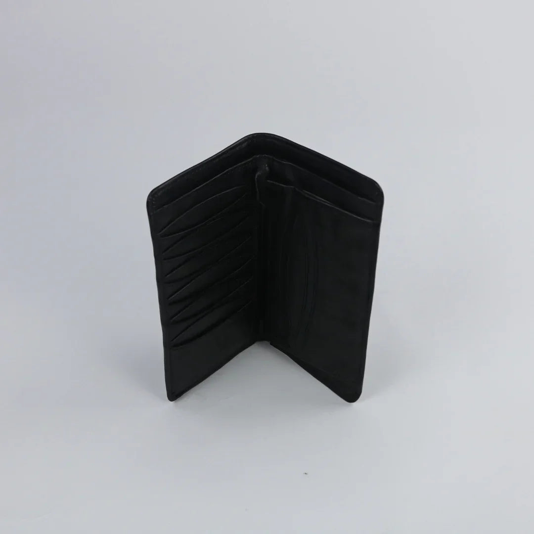 Leather Long Wallet-W005