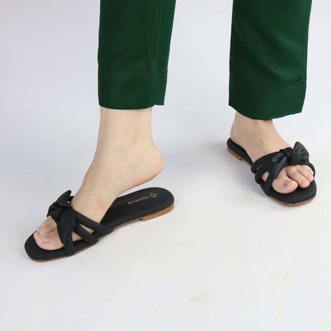 Black Blossom Flats