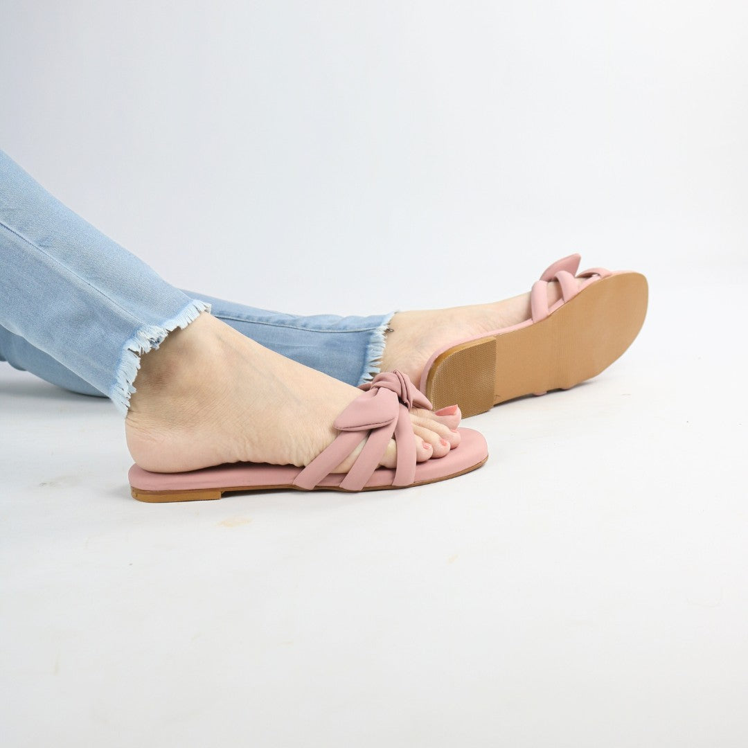 Pink Blossom Flats