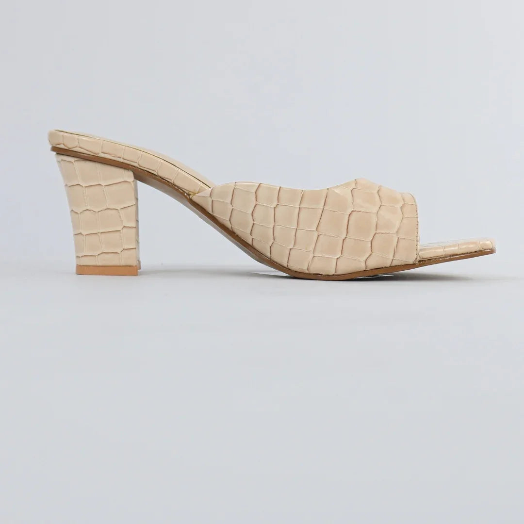 Women’s Elegant Fawn Heels-H002