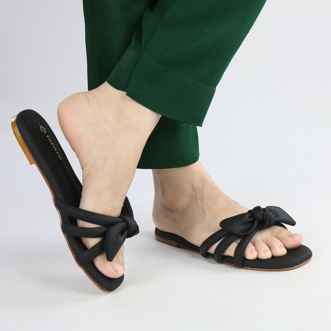 Black Blossom Flats