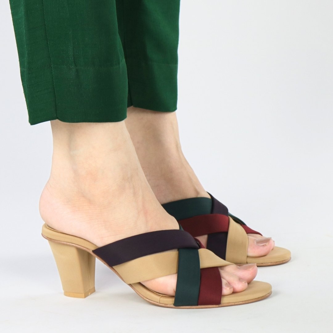 Fusion Flair Heels