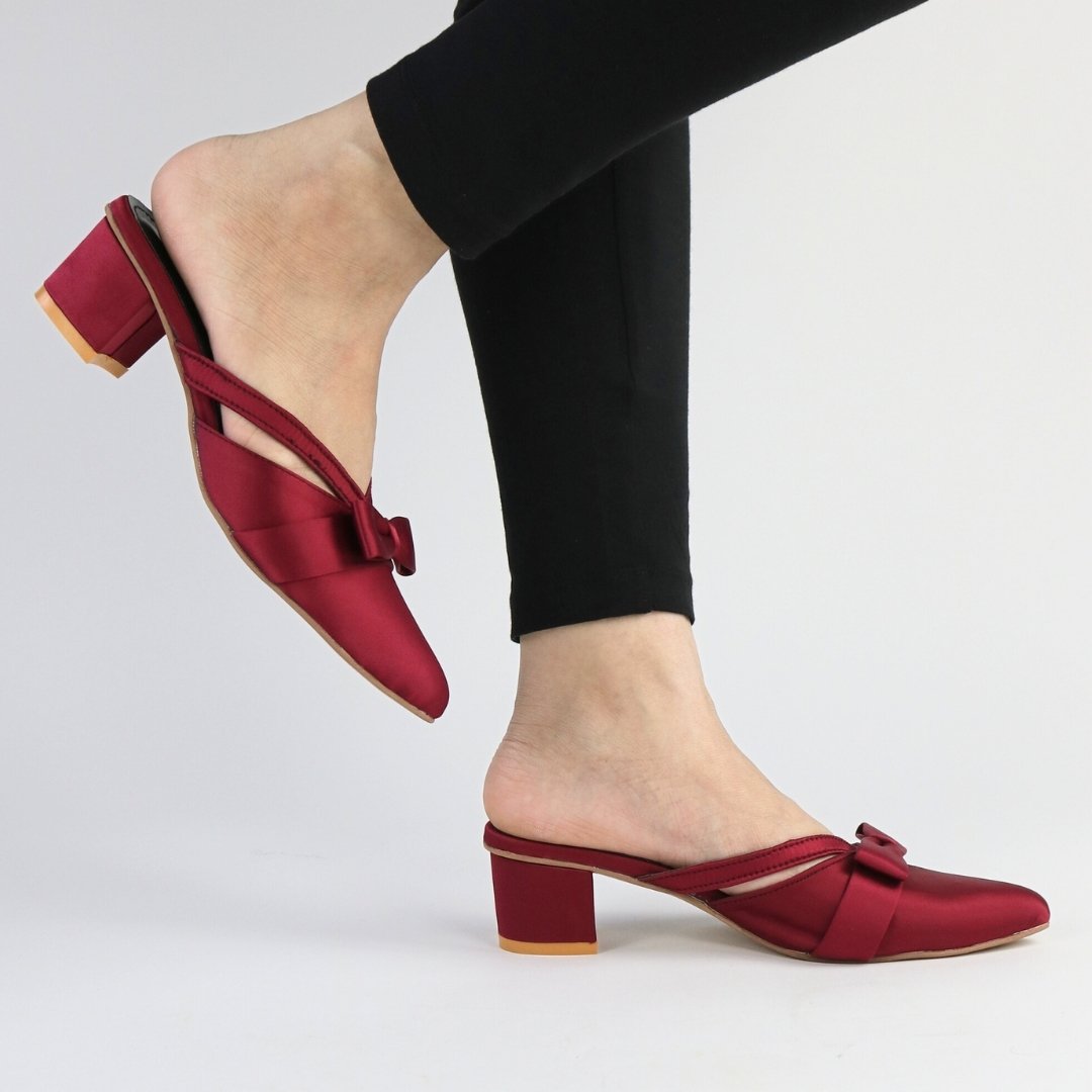 Banto Burgundy Luxe
