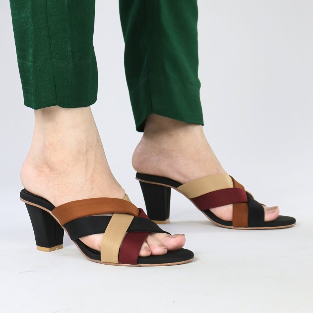 Noir Fusion Heels