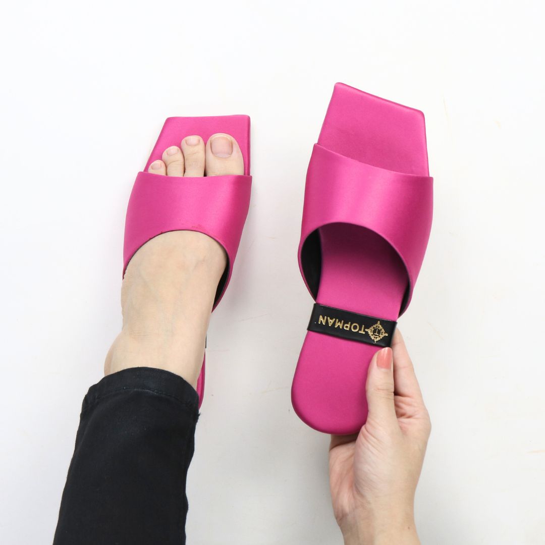 Pink Elegance Flats