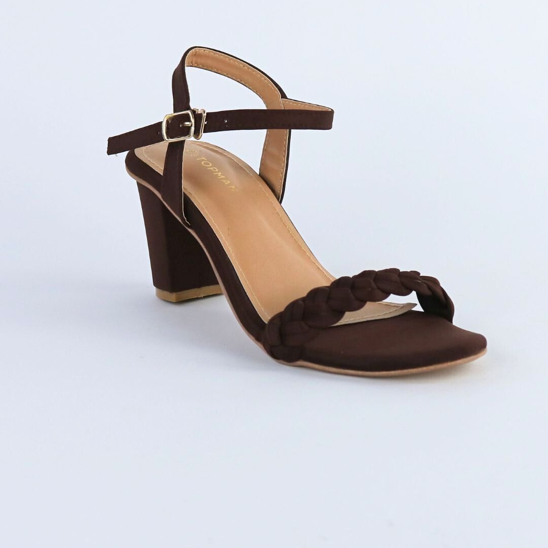 Brown Glam Heels