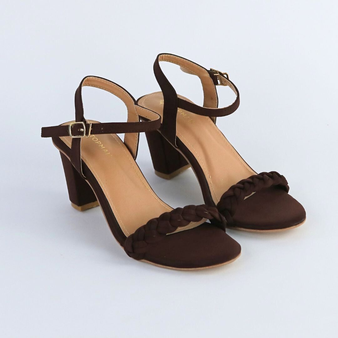 Brown Glam Heels