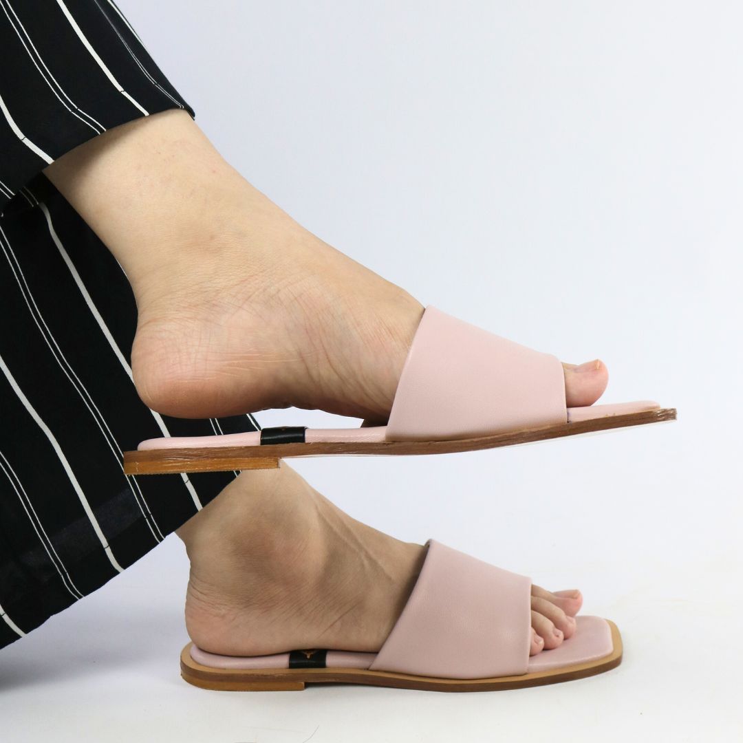 Pink Grace Flats